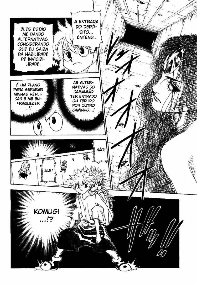 Read Hunter x Hunter PT Manga Online