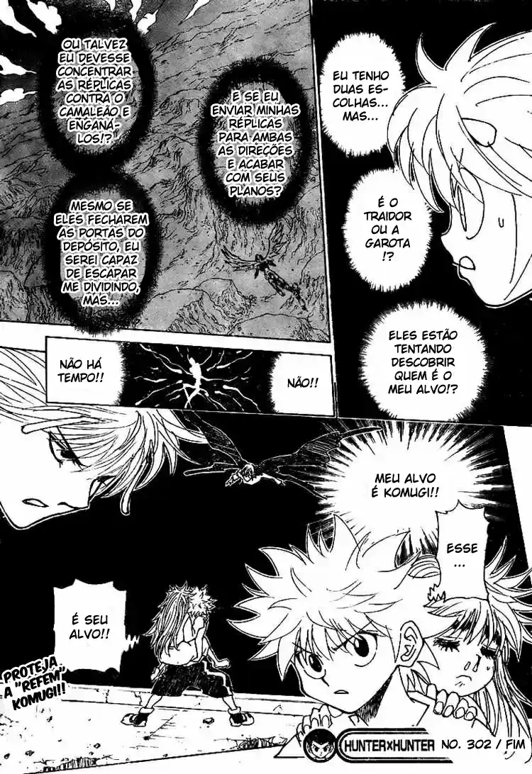 Read Hunter x Hunter PT Manga Online