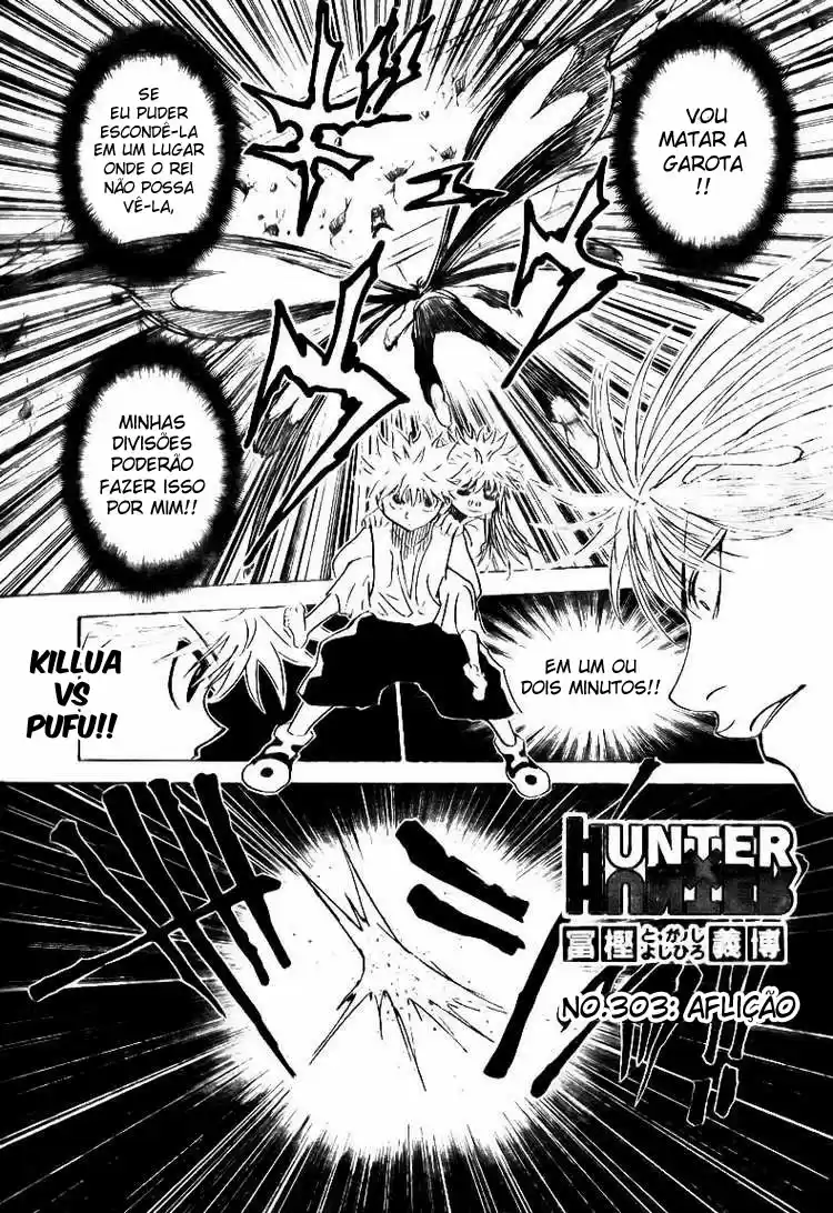 Read Hunter x Hunter PT Manga Online