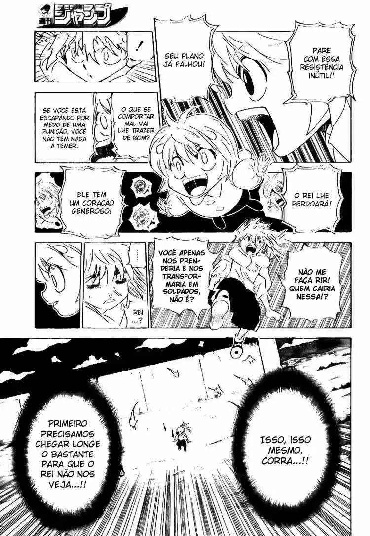 Read Hunter x Hunter PT Manga Online