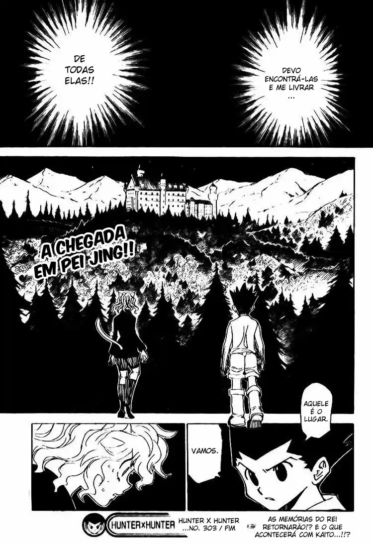 Read Hunter x Hunter PT Manga Online