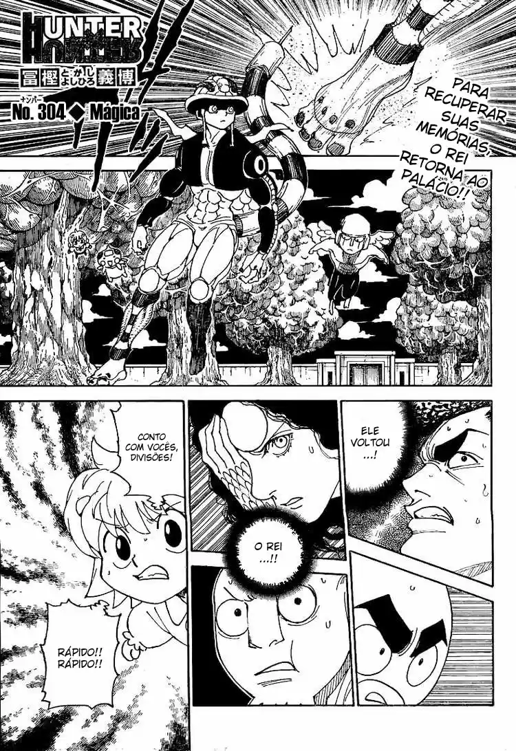 Read Hunter x Hunter PT Manga Online
