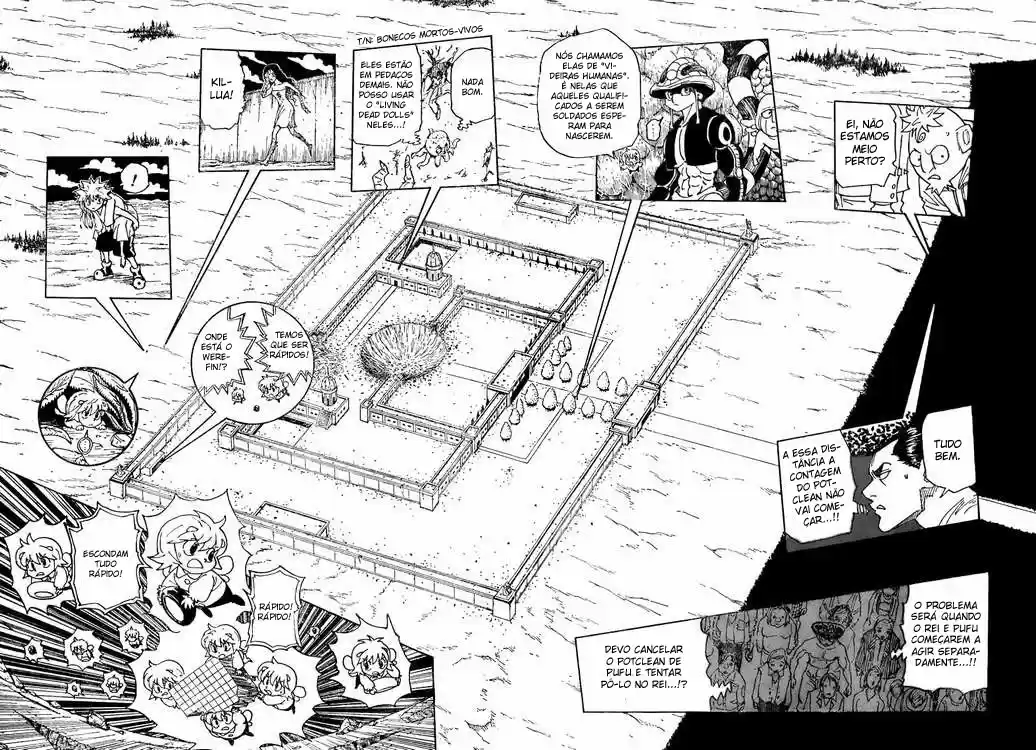 Read Hunter x Hunter PT Manga Online