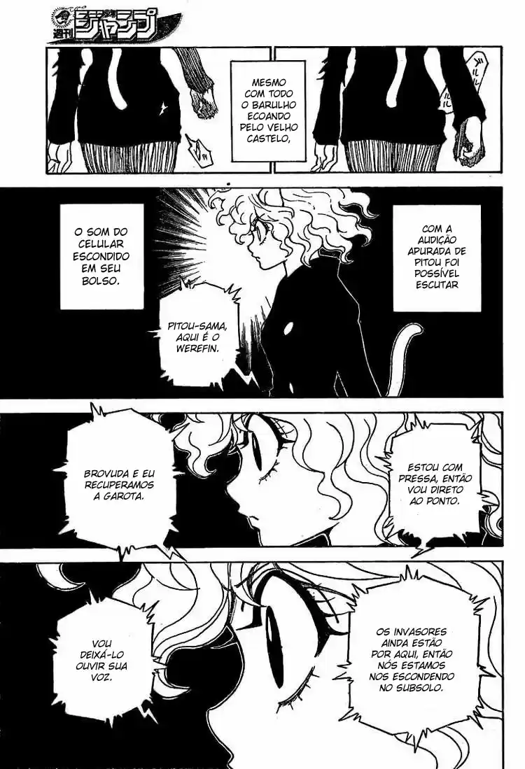 Read Hunter x Hunter PT Manga Online