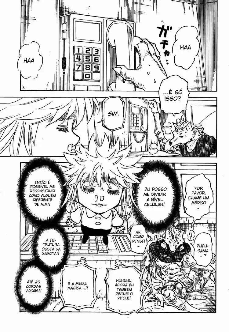 Read Hunter x Hunter PT Manga Online