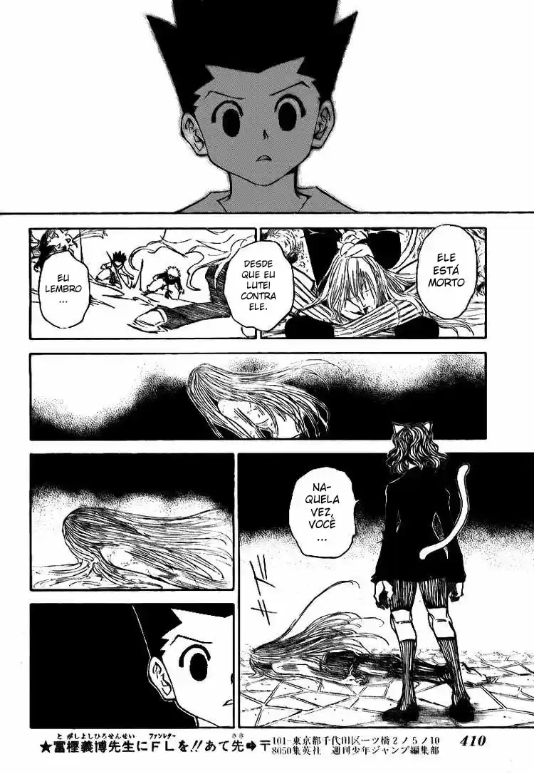 Read Hunter x Hunter PT Manga Online