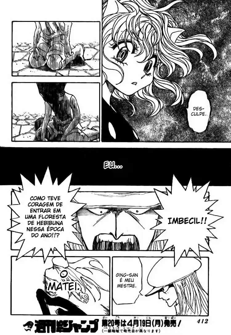 Read Hunter x Hunter PT Manga Online