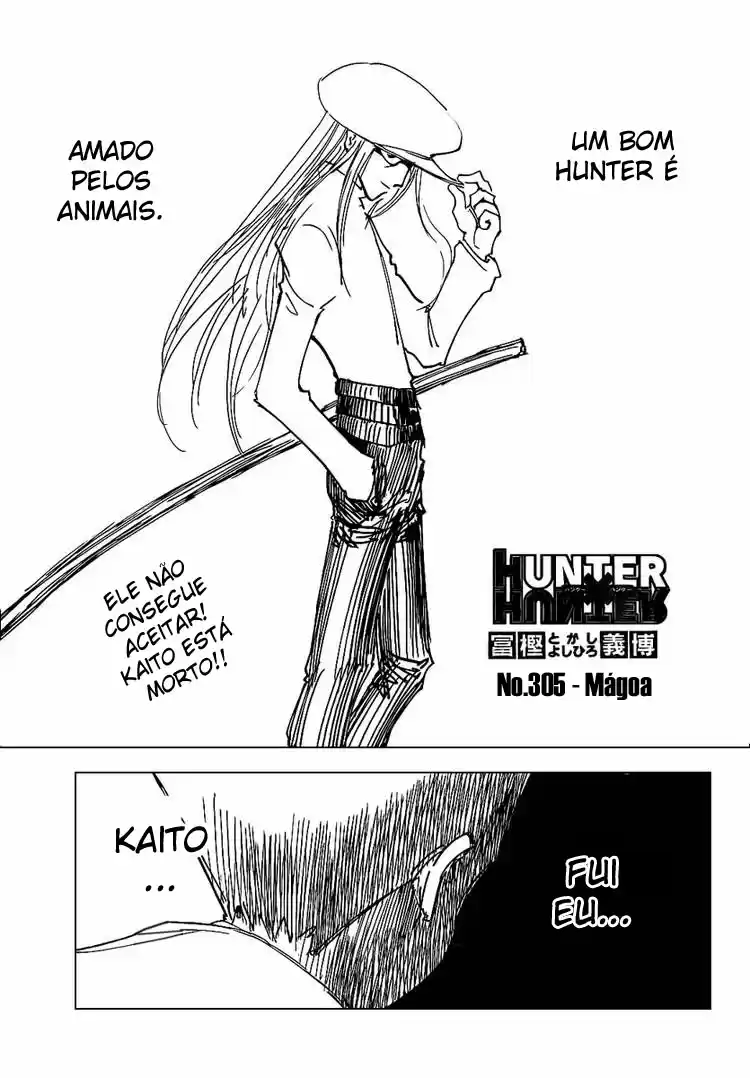 Read Hunter x Hunter PT Manga Online