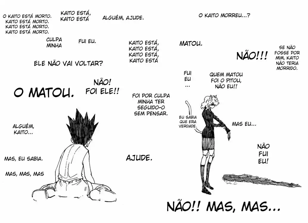 Read Hunter x Hunter PT Manga Online