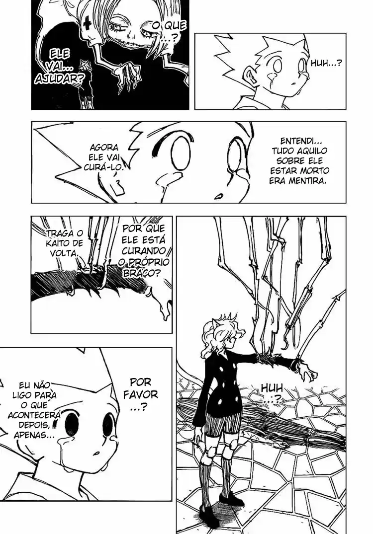 Read Hunter x Hunter PT Manga Online