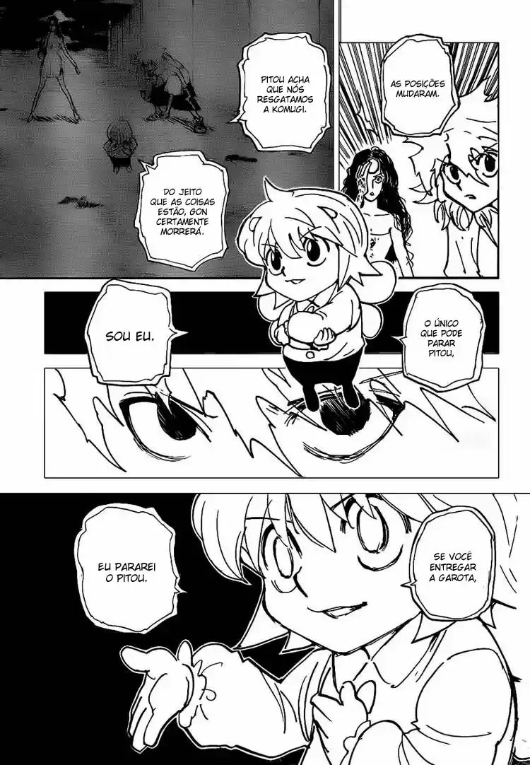 Read Hunter x Hunter PT Manga Online