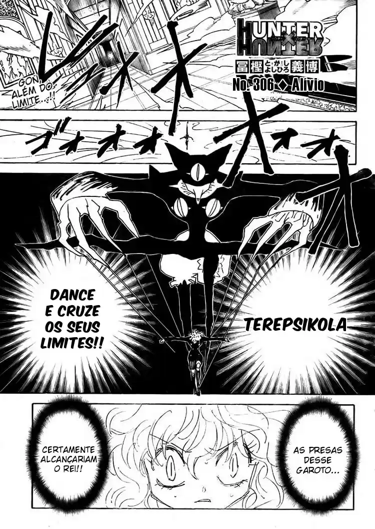 Read Hunter x Hunter PT Manga Online