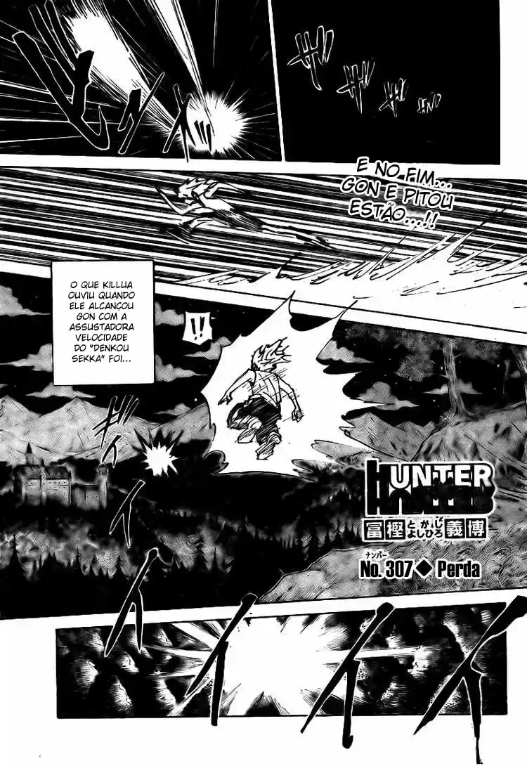 Read Hunter x Hunter PT Manga Online