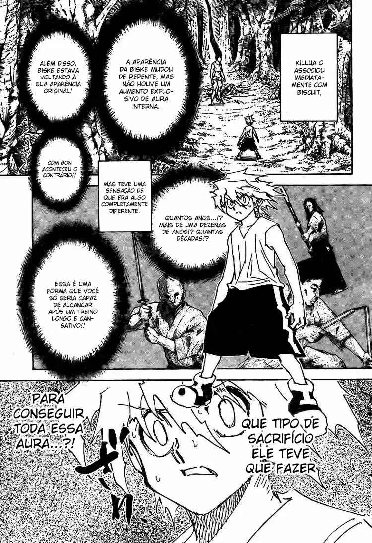 Read Hunter x Hunter PT Manga Online