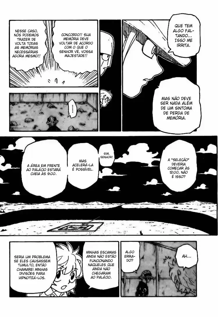 Read Hunter x Hunter PT Manga Online