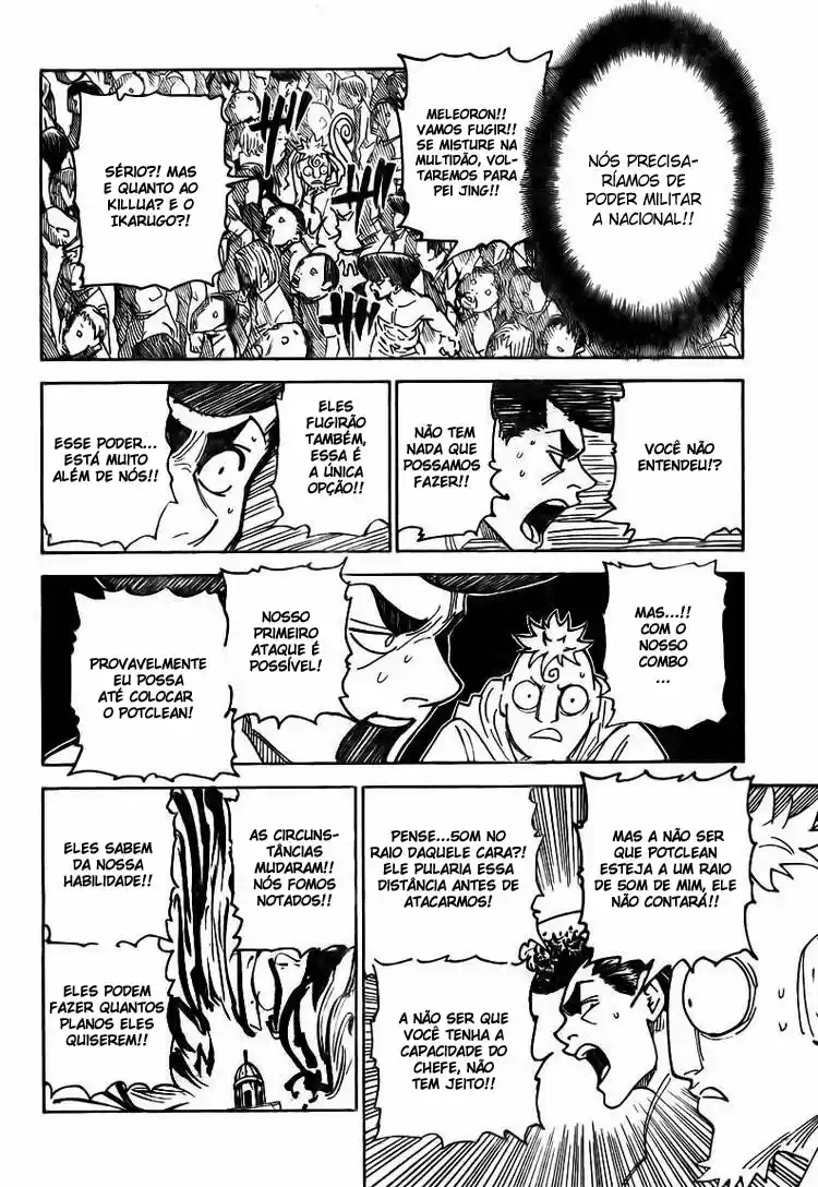 Read Hunter x Hunter PT Manga Online
