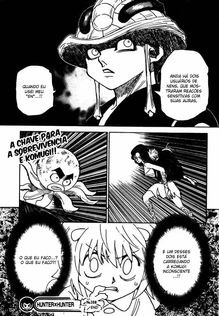 Read Hunter x Hunter PT Manga Online
