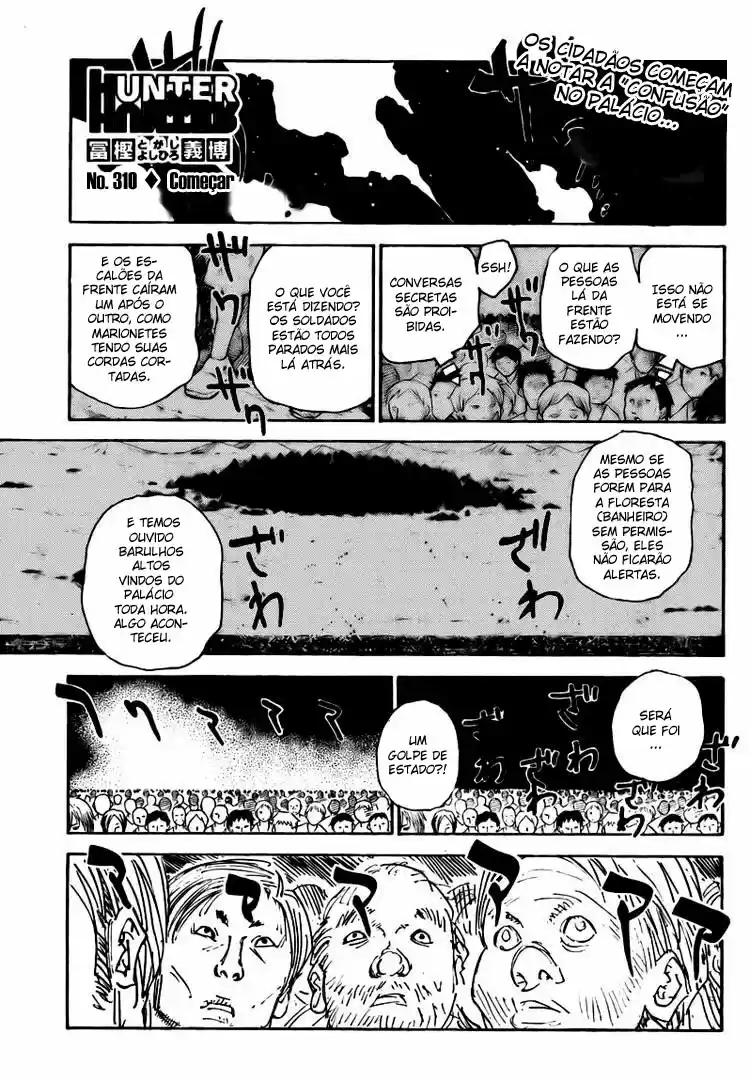 Read Hunter x Hunter PT Manga Online