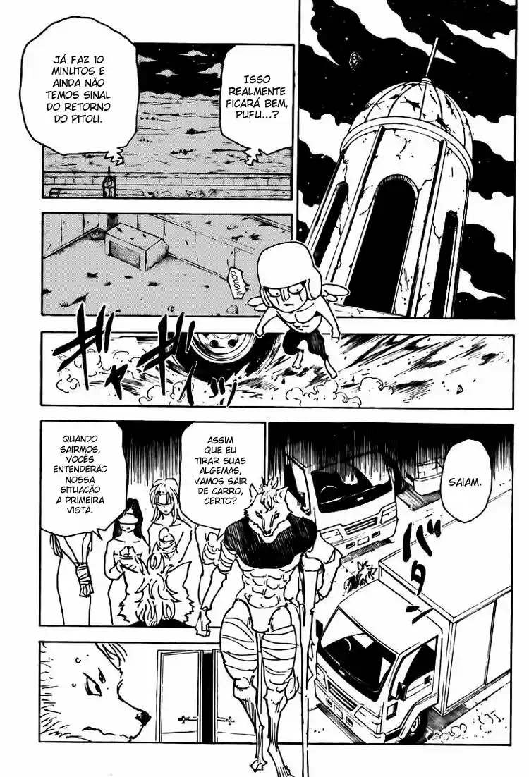 Read Hunter x Hunter PT Manga Online