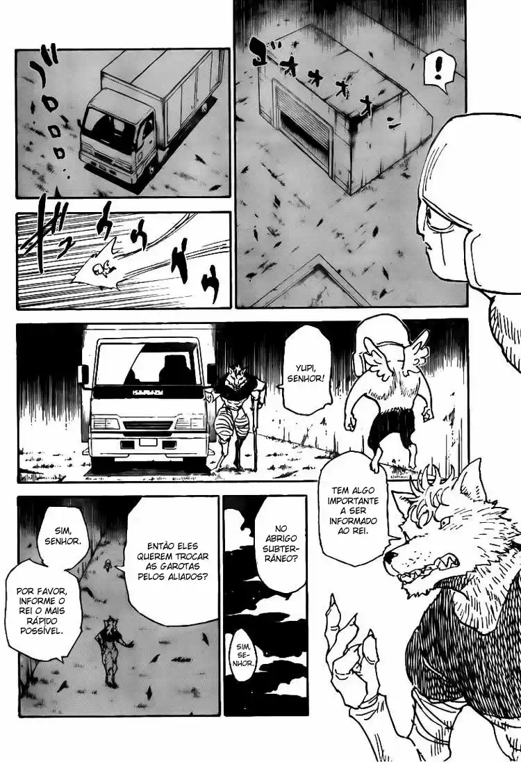 Read Hunter x Hunter PT Manga Online