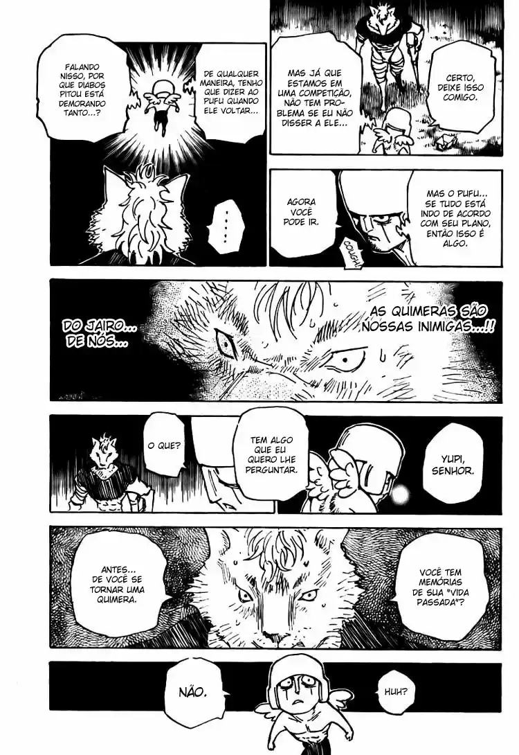 Read Hunter x Hunter PT Manga Online