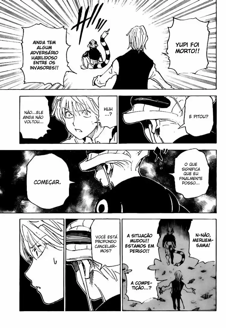 Read Hunter x Hunter PT Manga Online