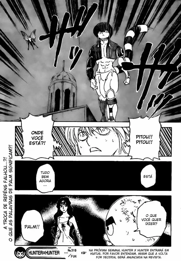 Read Hunter x Hunter PT Manga Online
