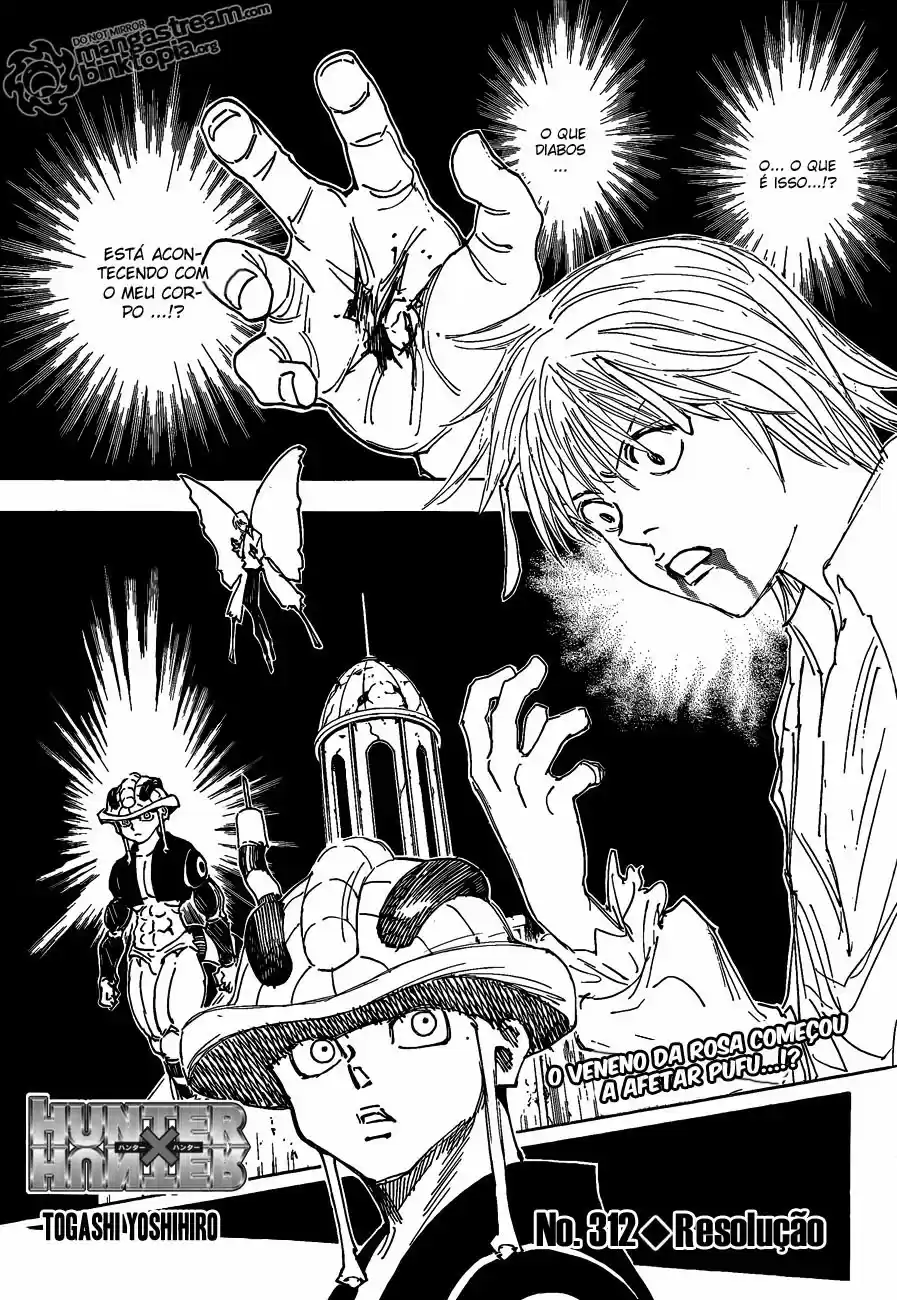 Read Hunter x Hunter PT Manga Online