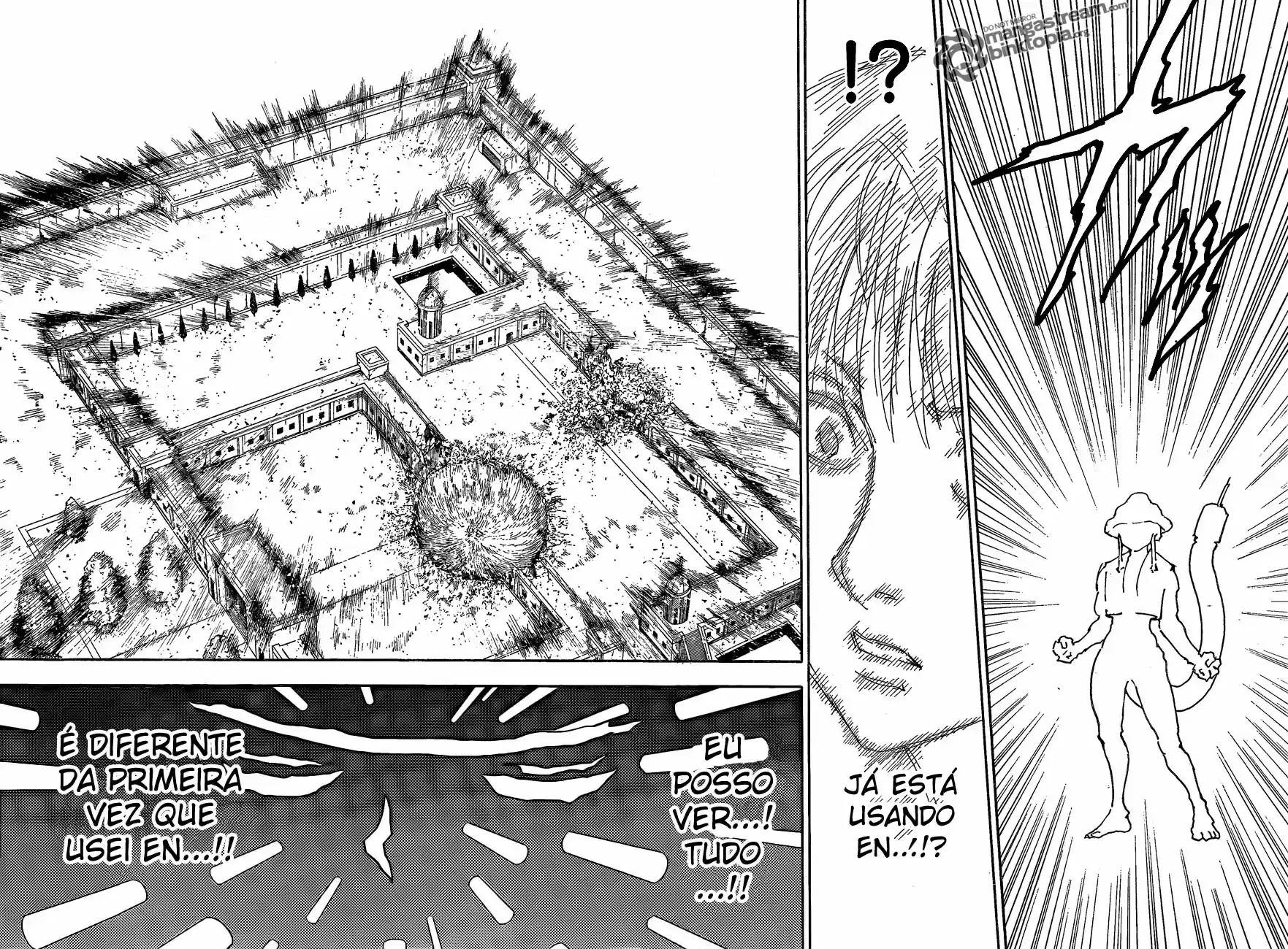 Read Hunter x Hunter PT Manga Online
