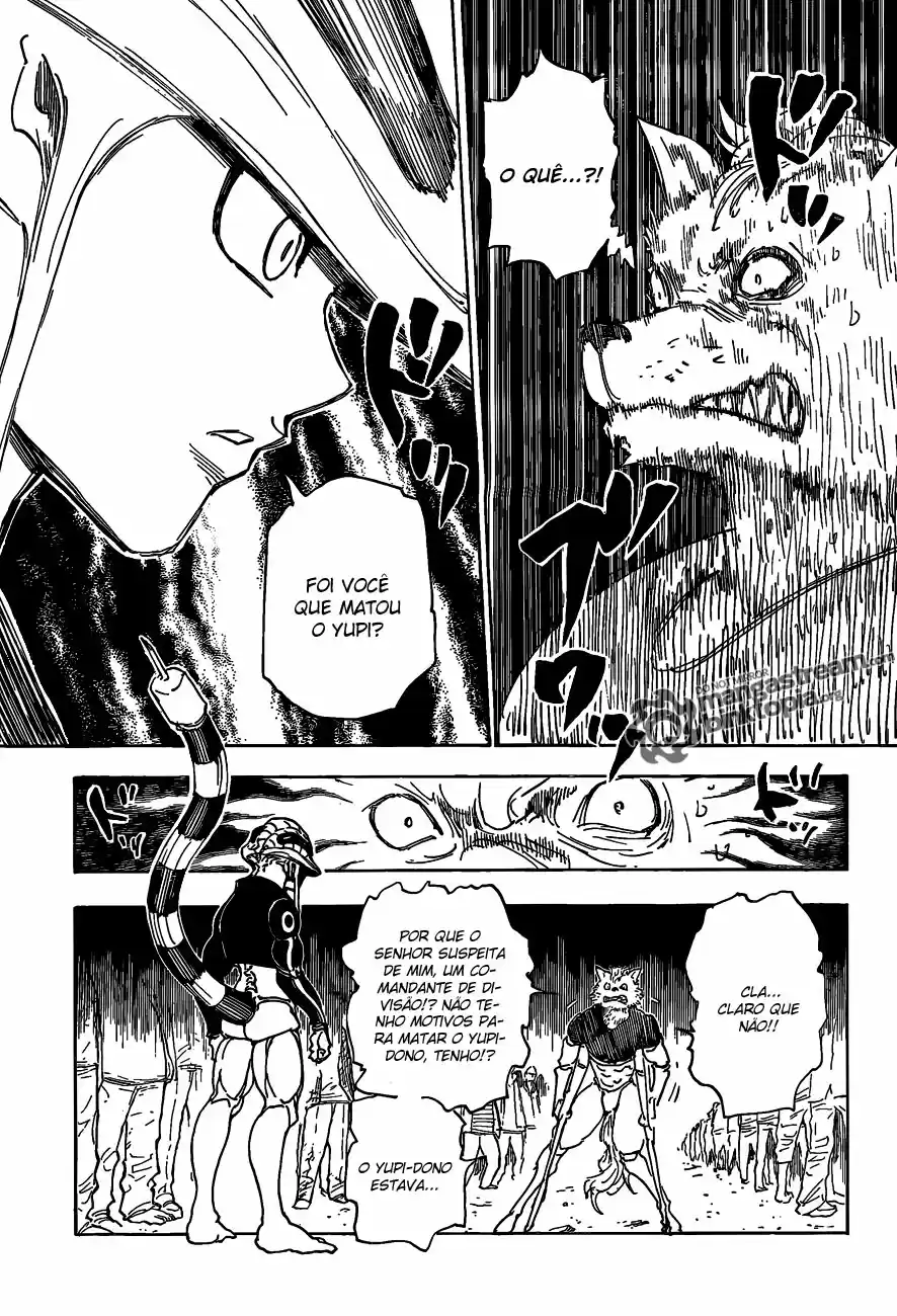 Read Hunter x Hunter PT Manga Online