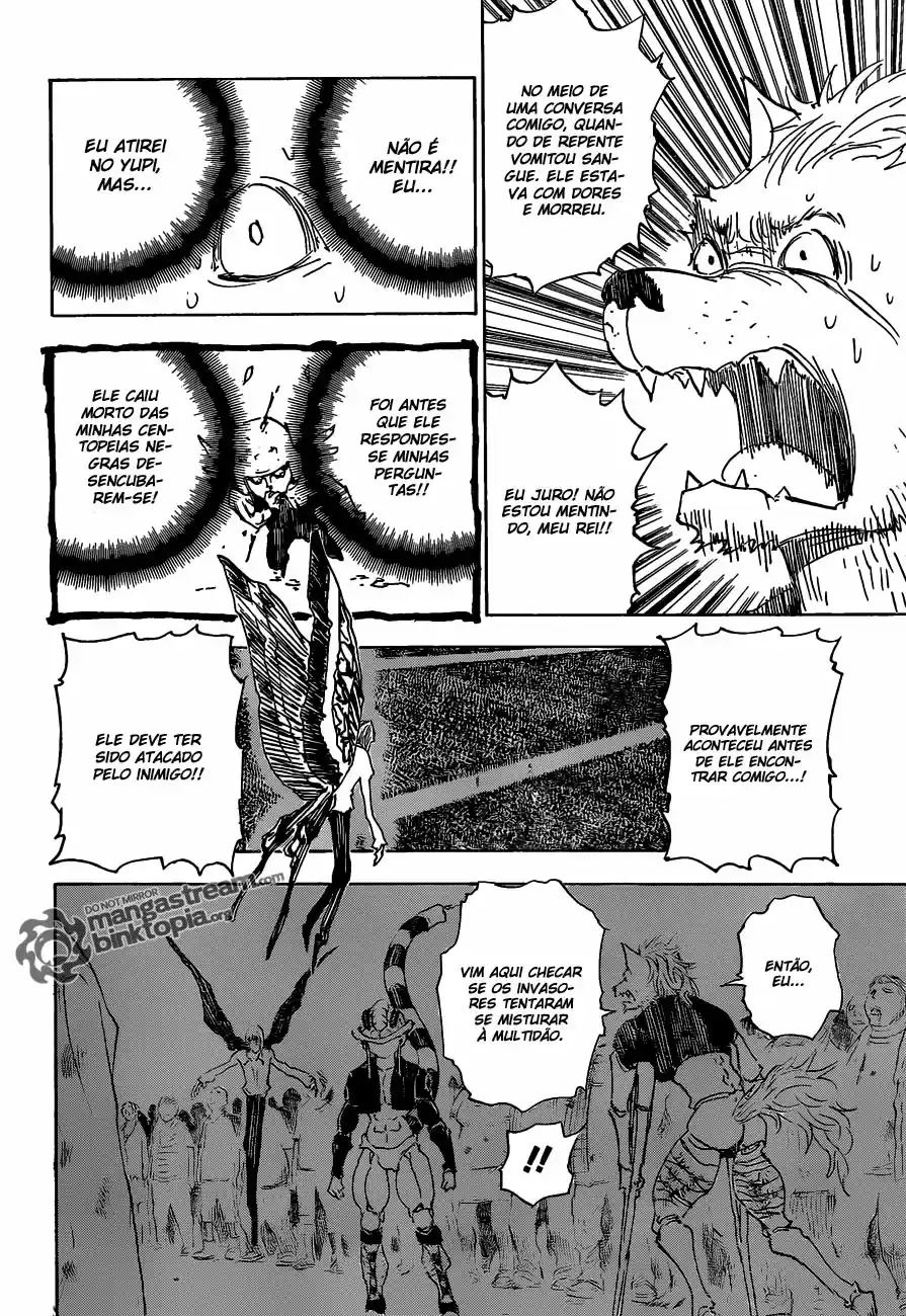 Read Hunter x Hunter PT Manga Online