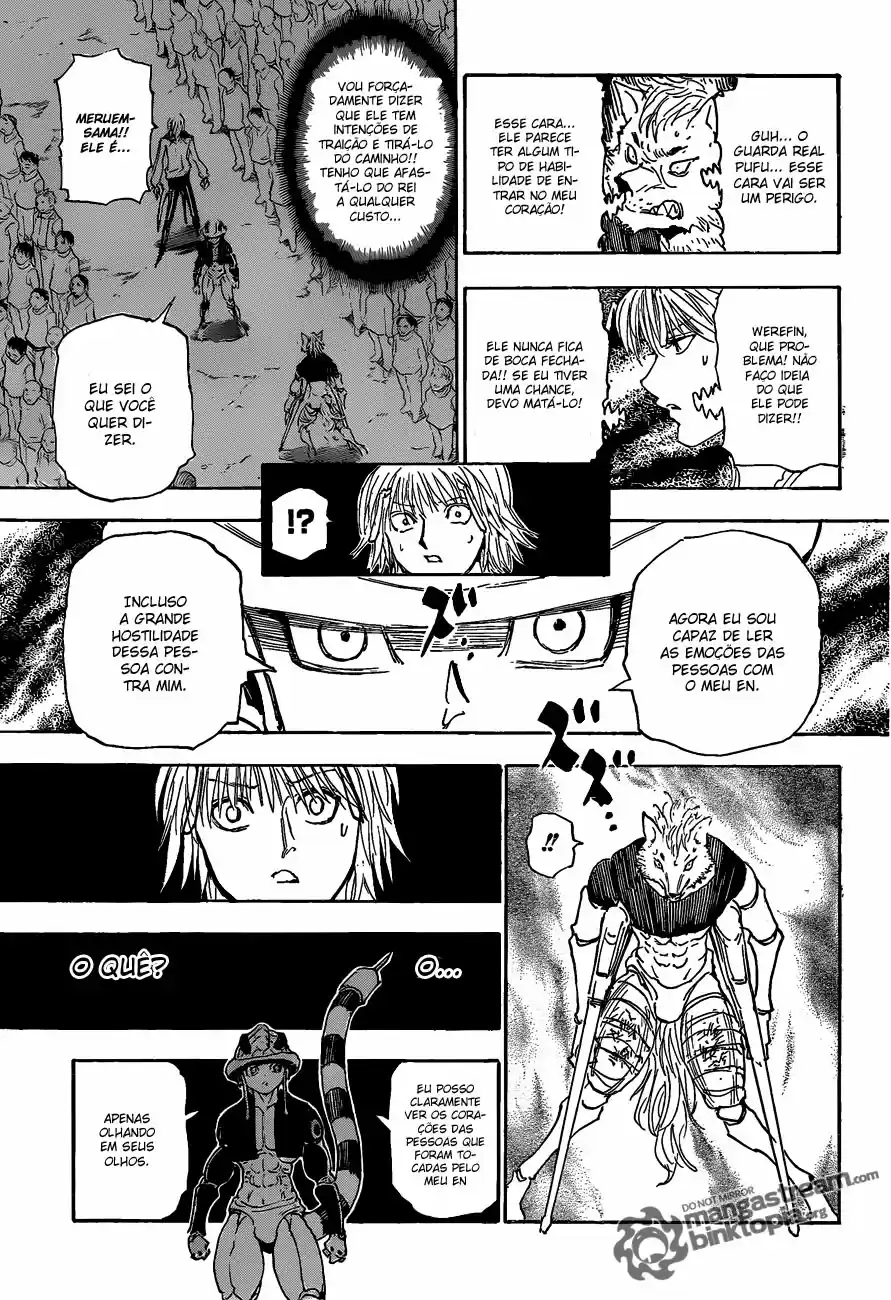 Read Hunter x Hunter PT Manga Online