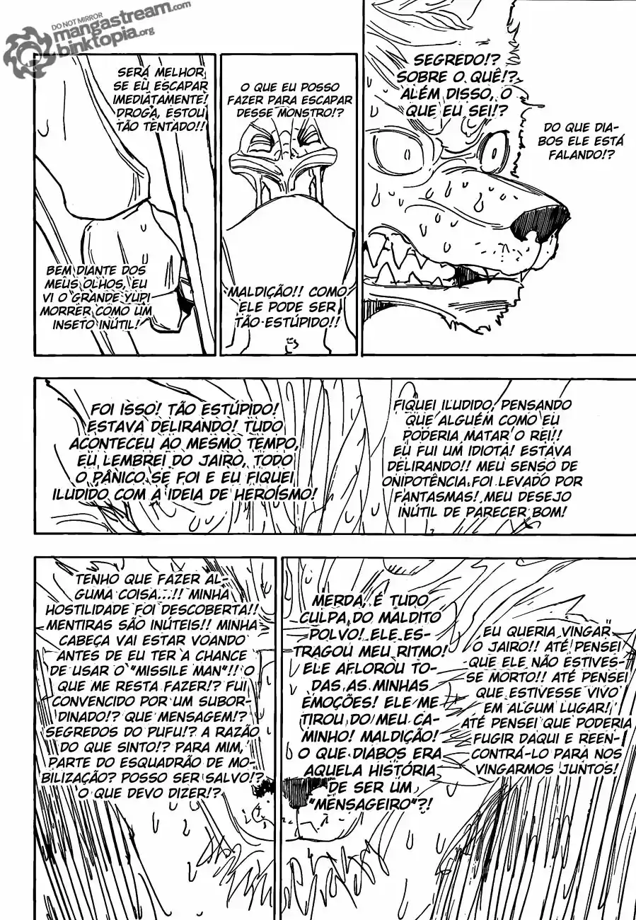 Read Hunter x Hunter PT Manga Online