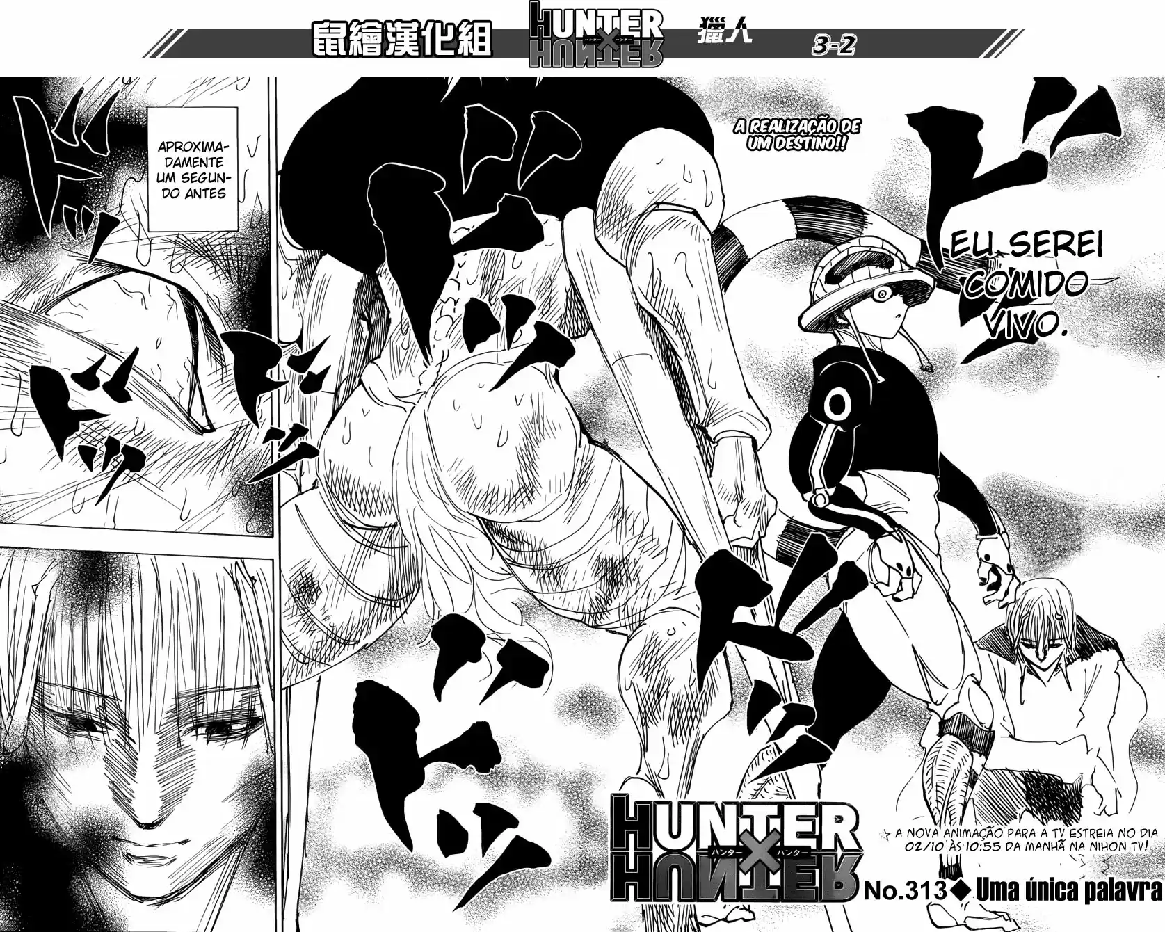 Read Hunter x Hunter PT Manga Online