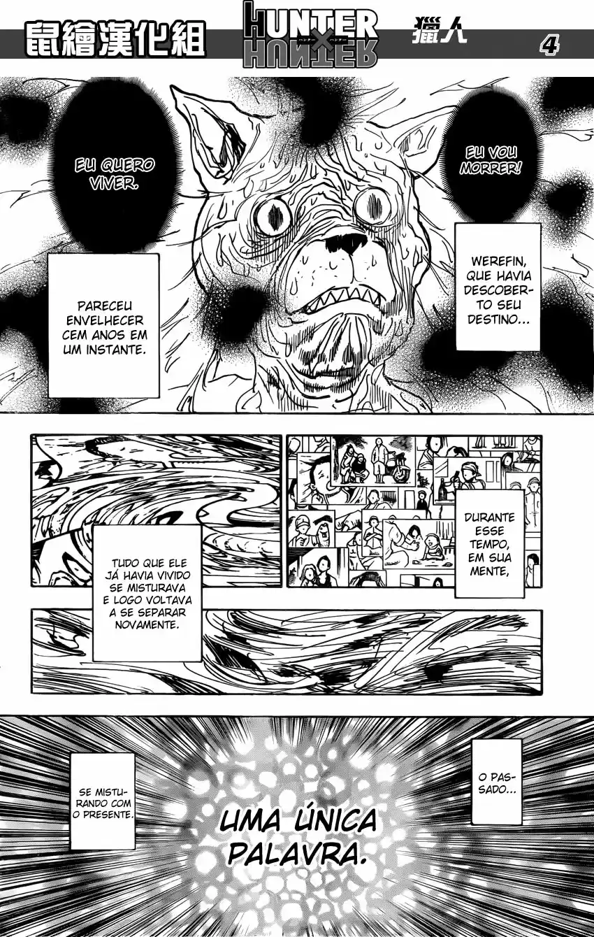 Read Hunter x Hunter PT Manga Online
