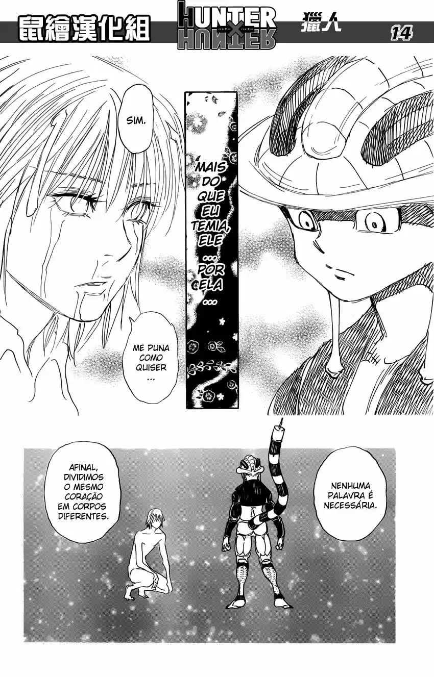Read Hunter x Hunter PT Manga Online