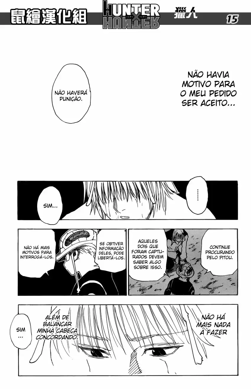 Read Hunter x Hunter PT Manga Online