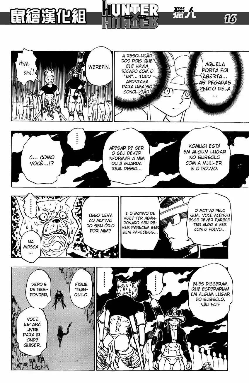 Read Hunter x Hunter PT Manga Online