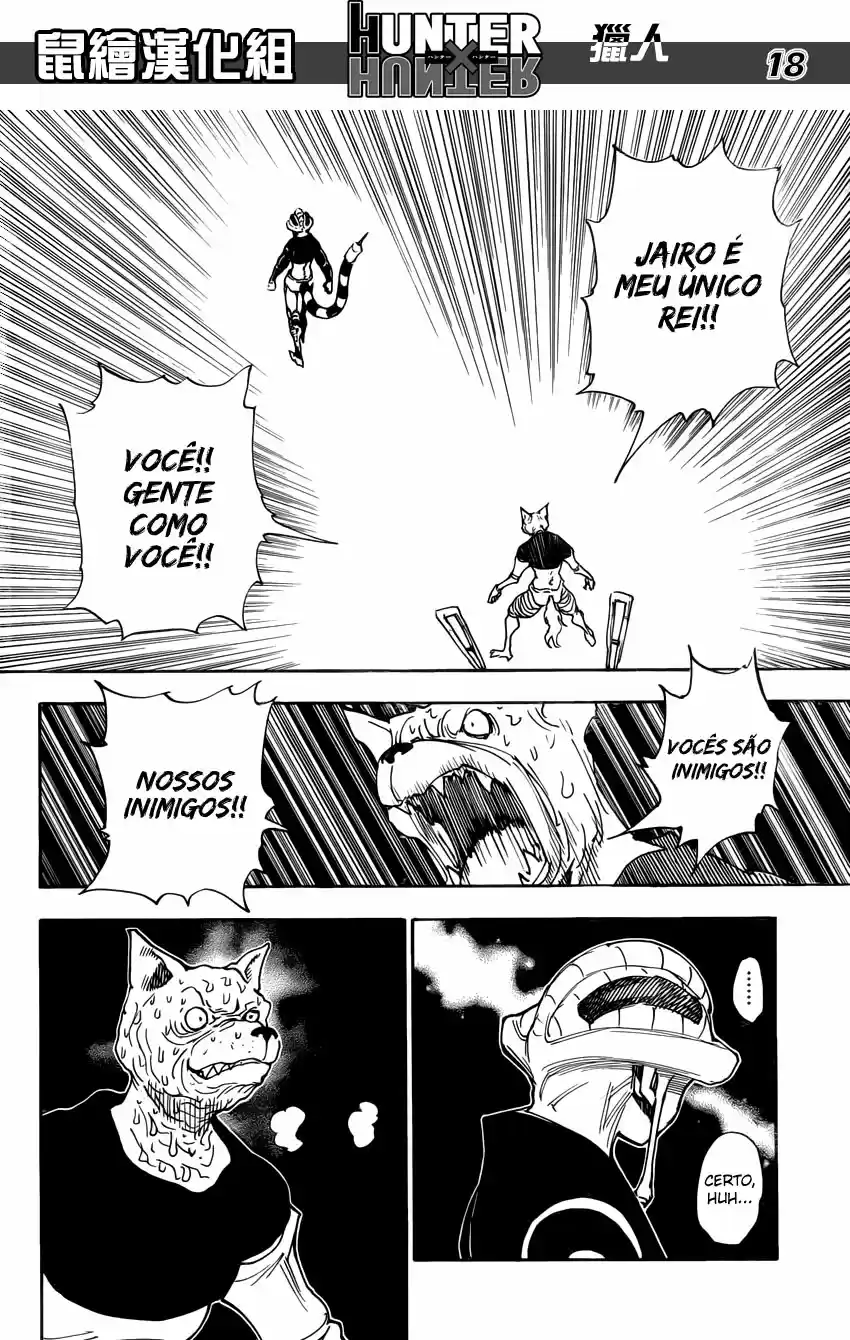 Read Hunter x Hunter PT Manga Online