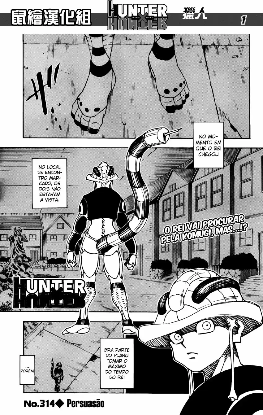Read Hunter x Hunter PT Manga Online