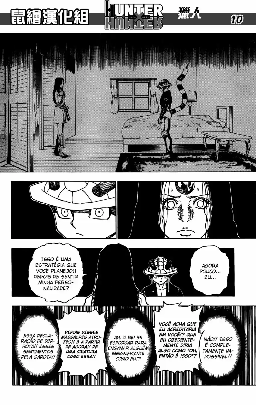 Read Hunter x Hunter PT Manga Online