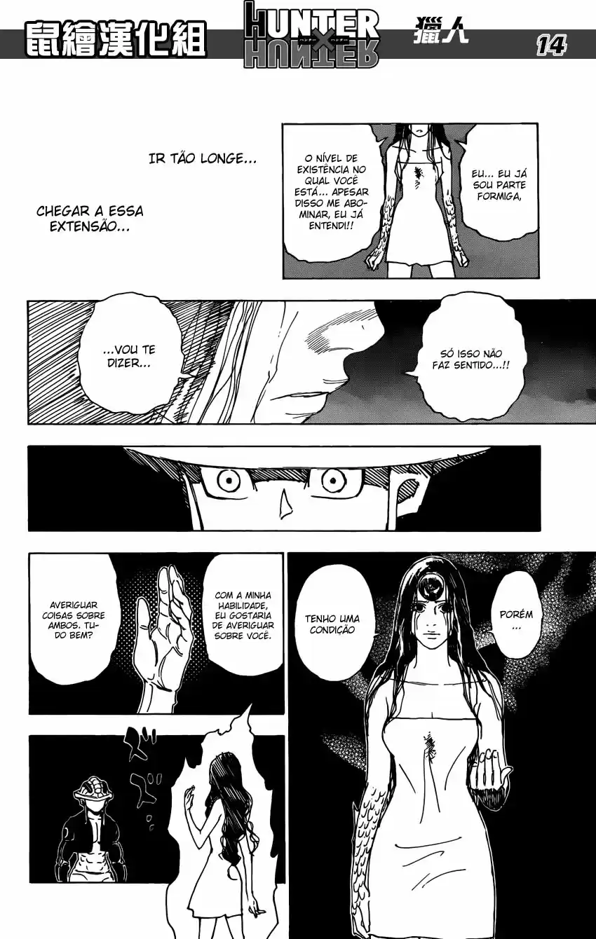 Read Hunter x Hunter PT Manga Online