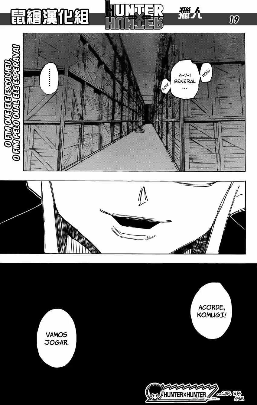 Read Hunter x Hunter PT Manga Online