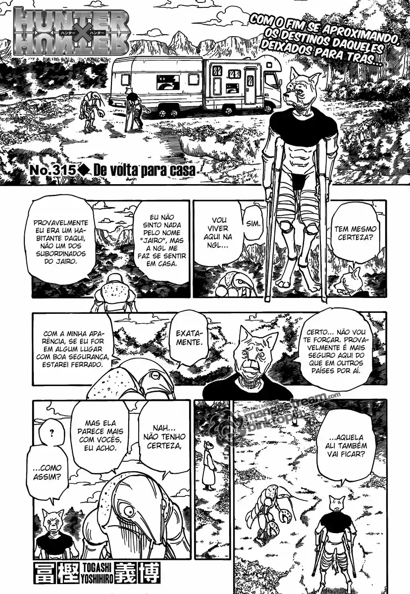Read Hunter x Hunter PT Manga Online
