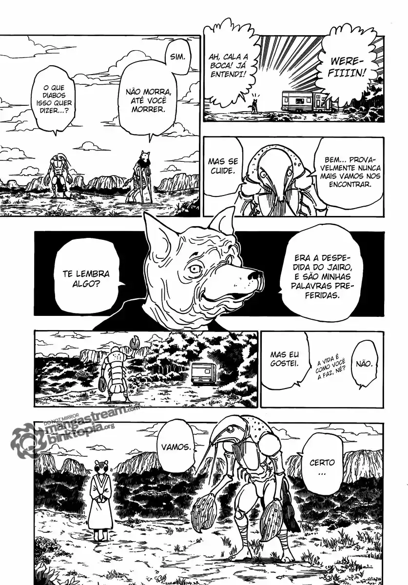 Read Hunter x Hunter PT Manga Online
