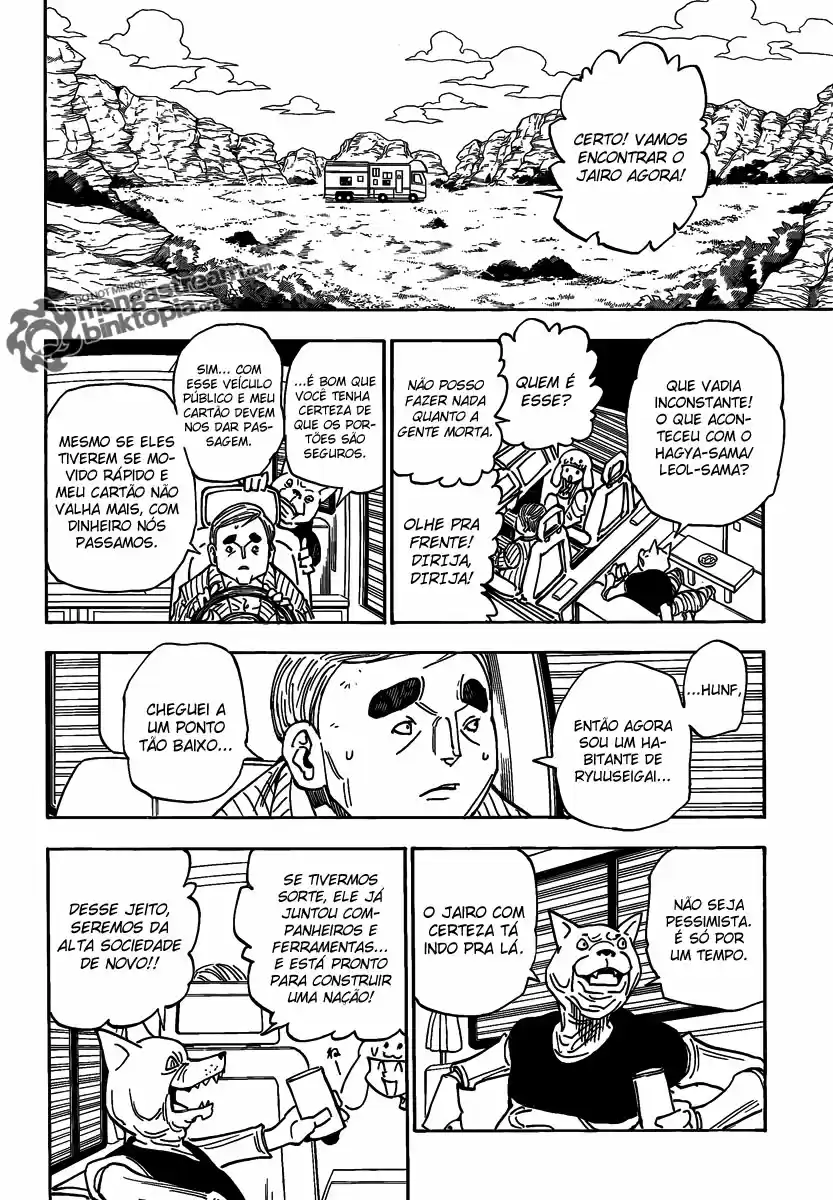 Read Hunter x Hunter PT Manga Online