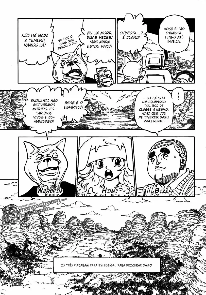 Read Hunter x Hunter PT Manga Online