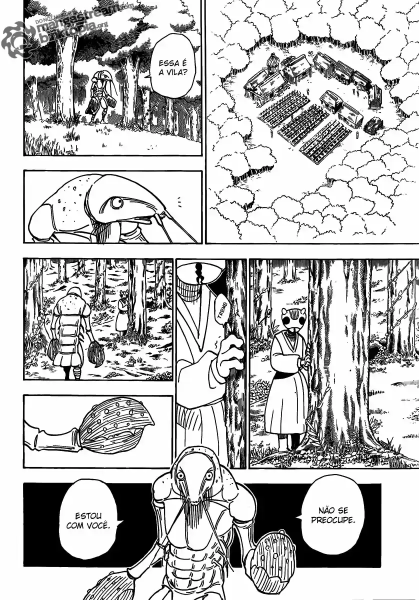 Read Hunter x Hunter PT Manga Online