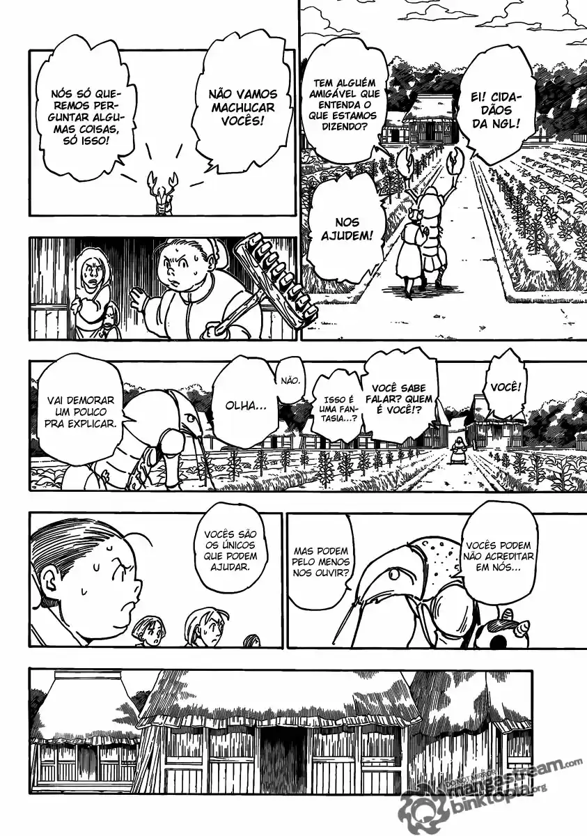Read Hunter x Hunter PT Manga Online