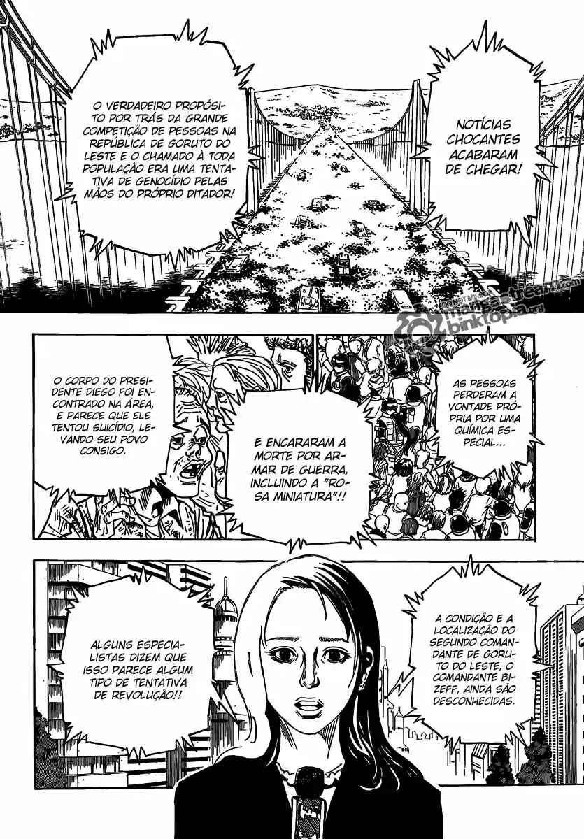 Read Hunter x Hunter PT Manga Online